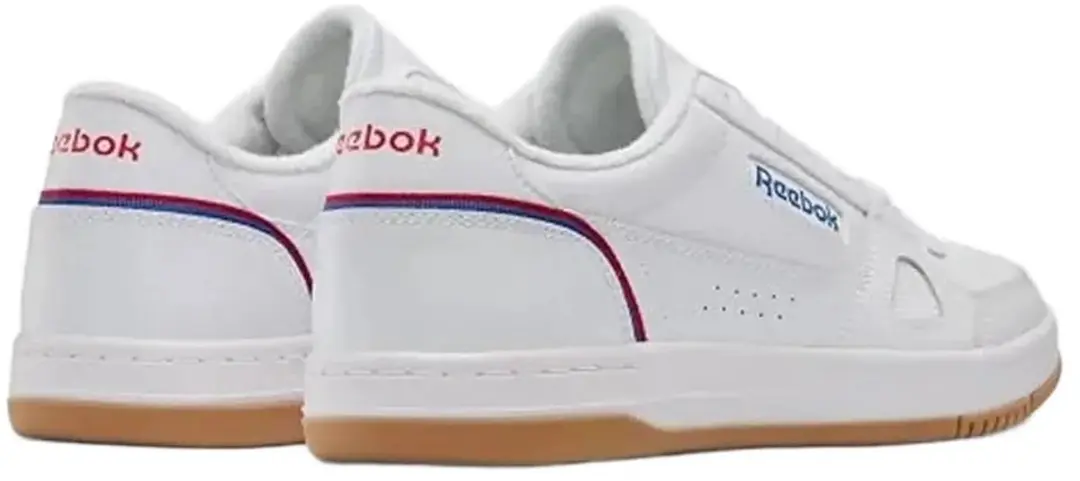 Reebok Classics Court LXS Heren Sneakers - Wit - EU 45 1/2 - afbeelding 3 van 6