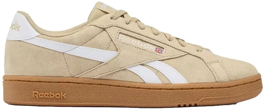 Reebok Classics Club C Grounds Uk Schoenen Beige EU 42 1/2 Man