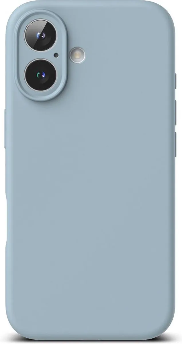 Ringke Silicone MagSafe Hoesje iPhone 16 - Blauw