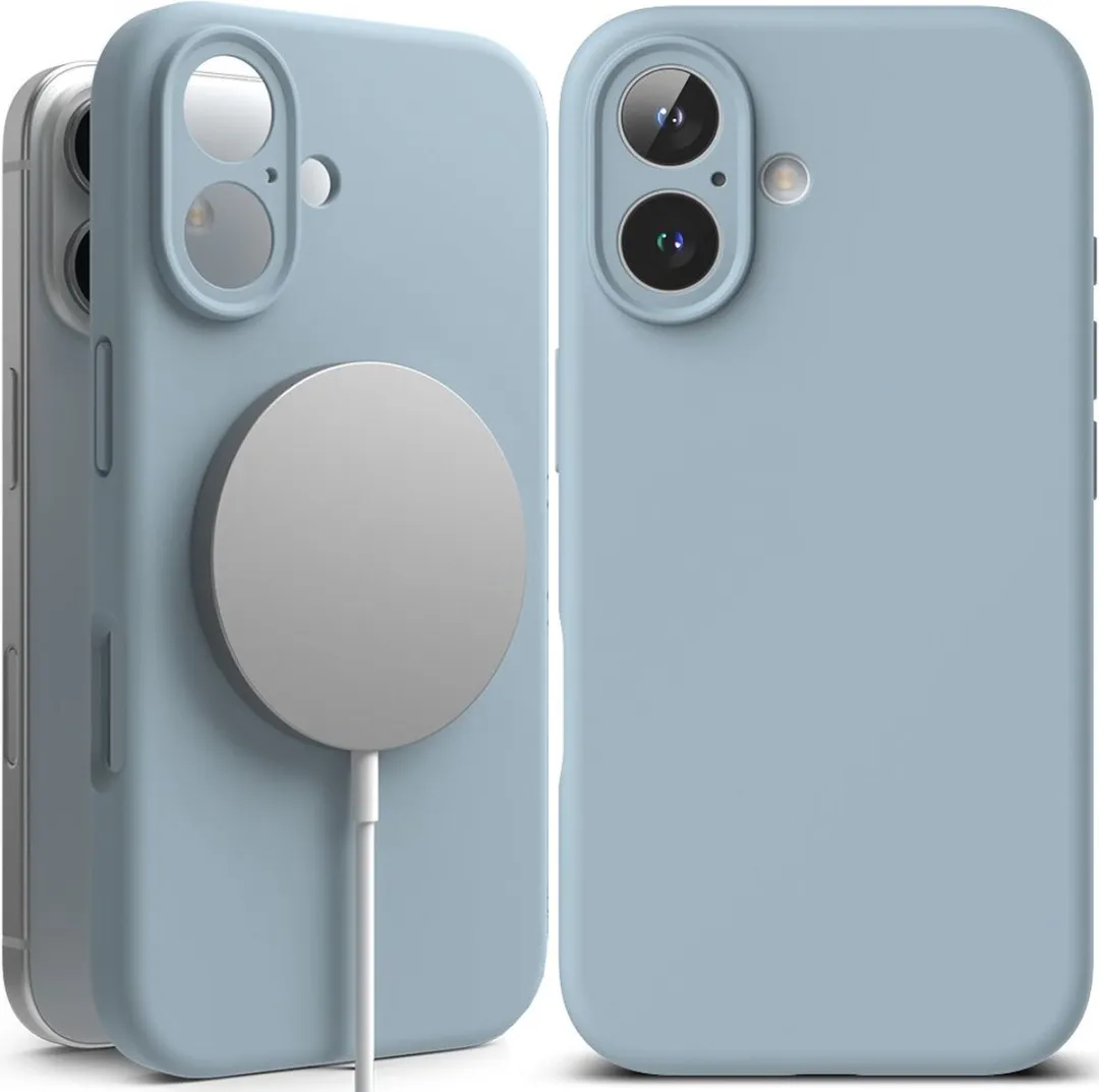 Ringke Silicone MagSafe Hoesje iPhone 16