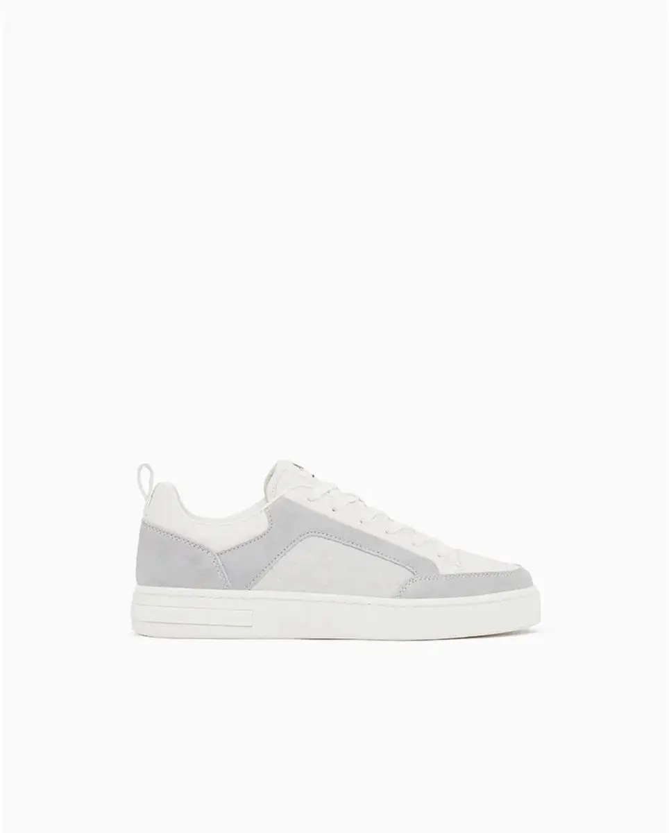 Armani Exchange Heren Sneakers - Wit
