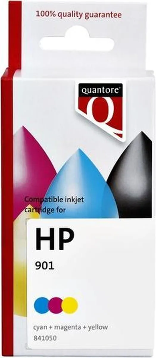 Quantore HP 901 CC656CN Inktcartridge