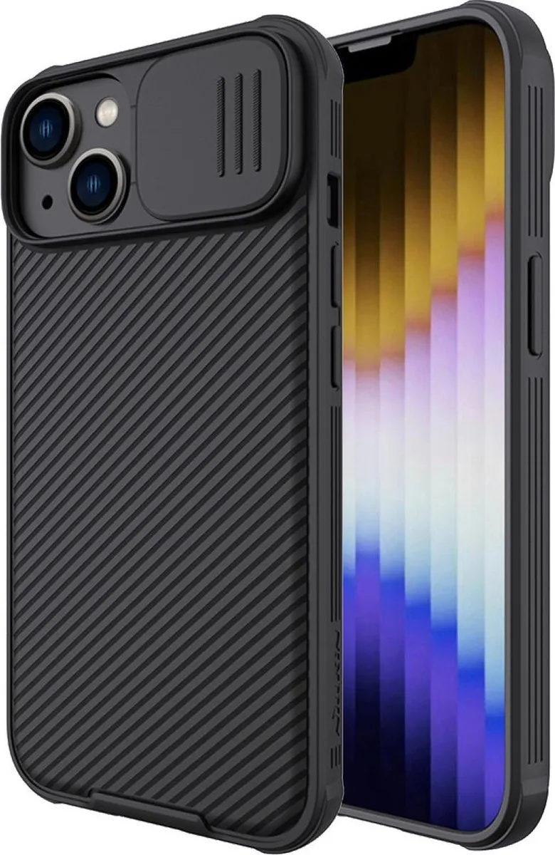 Nillkin CamShield Pro iPhone 14 Hoesje