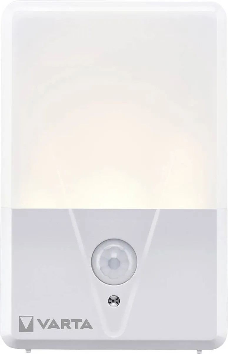 VARTA Nachtlamp Wit met Bewegingssensor - 3x AAA