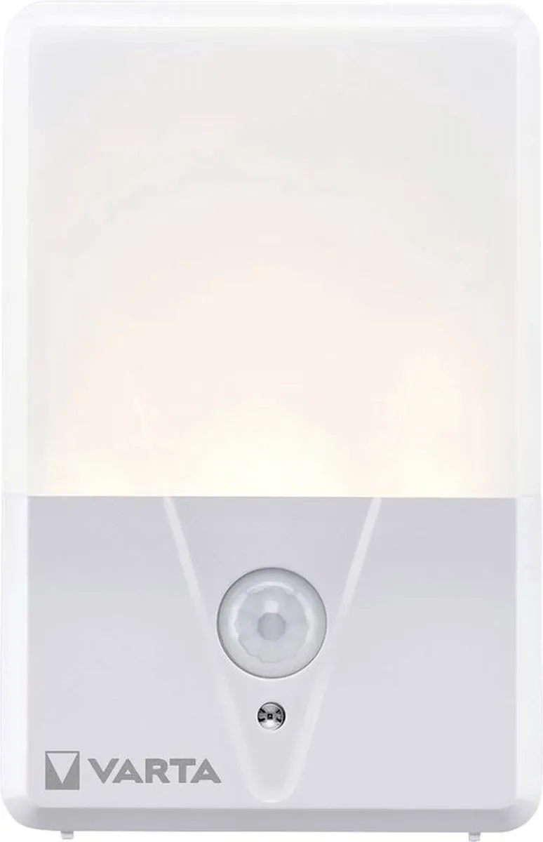 VARTA Nachtlamp Wit met Bewegingssensor - 3x AAA