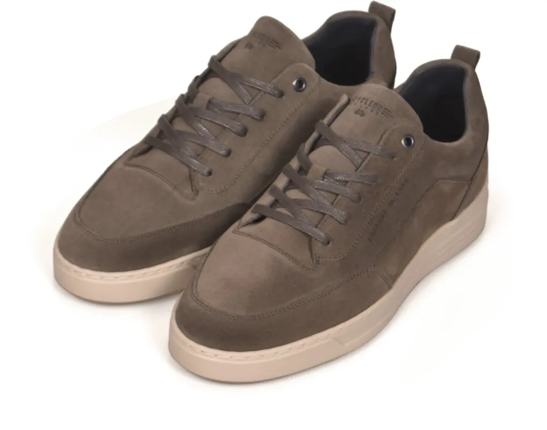 Cycleur de Luxe Roadie Heren Sneakers - Middenbruin - 46 - afbeelding 4 van 6