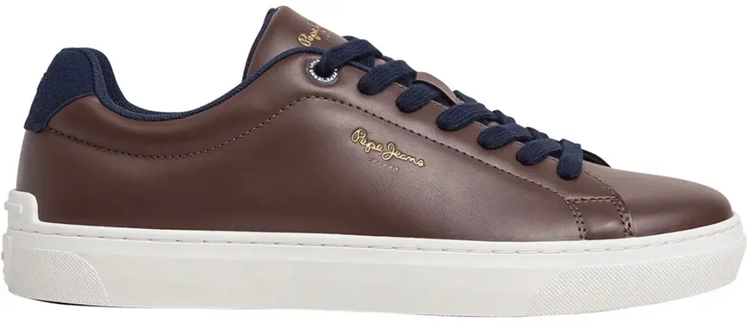 Pepe Jeans Camden Mode Schoenen Bruin EU 42 Man