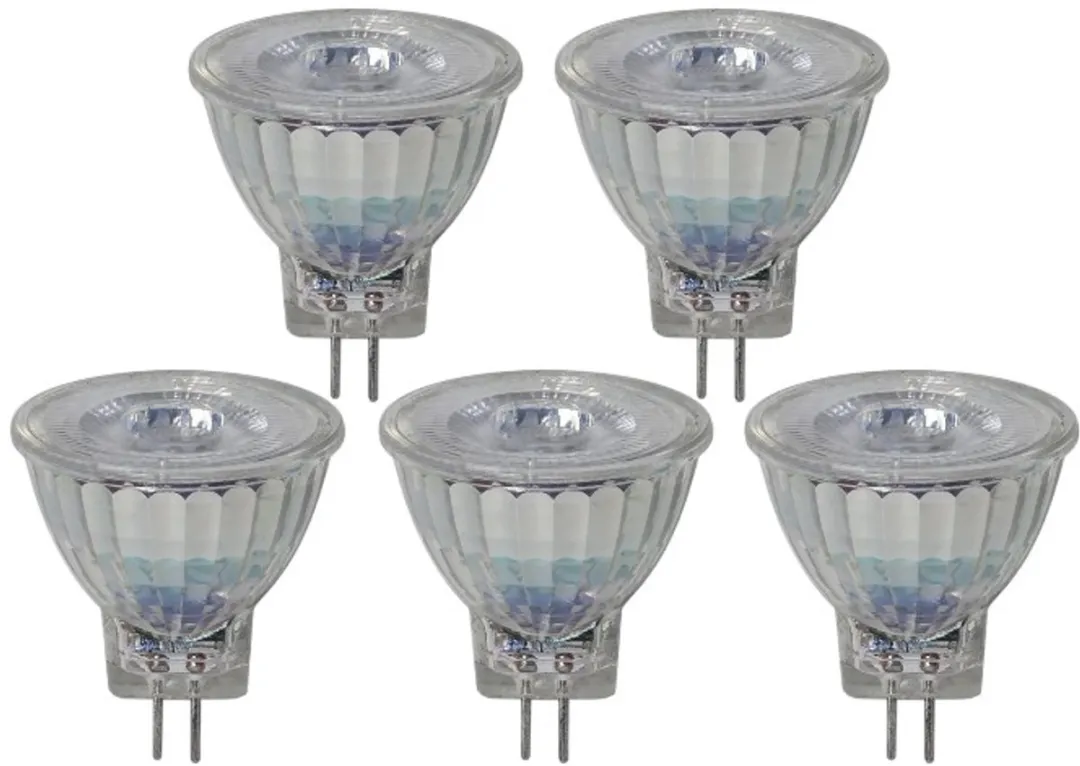 Star Trading Spot GU4 4W Extra Warm Wit - 5 Stuks
