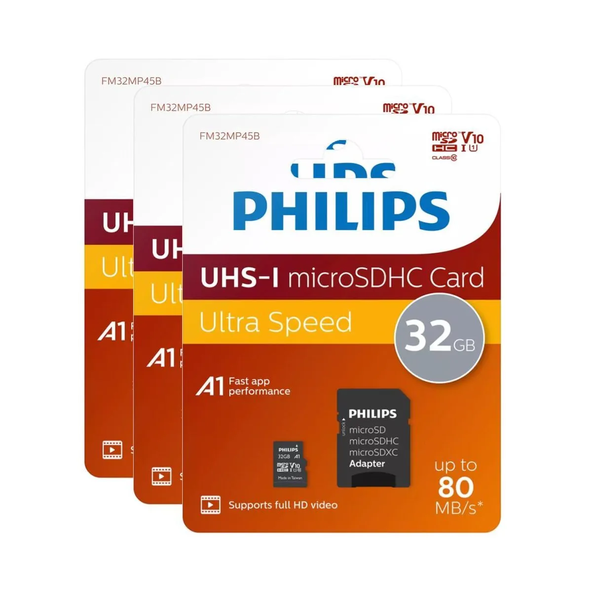 Philips FM32MP45 MicroSDHC 32GB