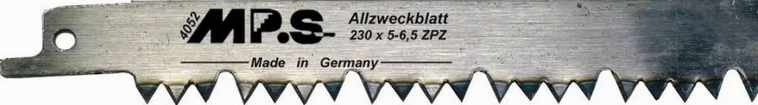 Westfalia MPS Set Reciprozagenbladen - 5 Stuks - o.a. Bosch S644D