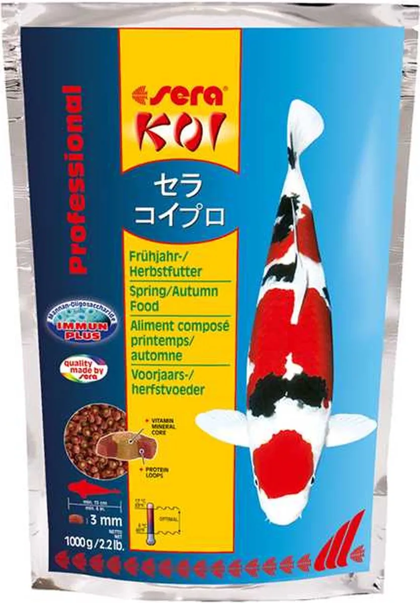 Sera KOI Professional Voer 1kg