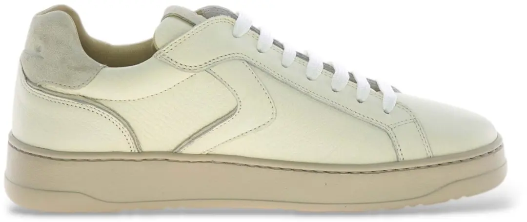 Voile blanche Leren Sneakers Layton 100 gebroken