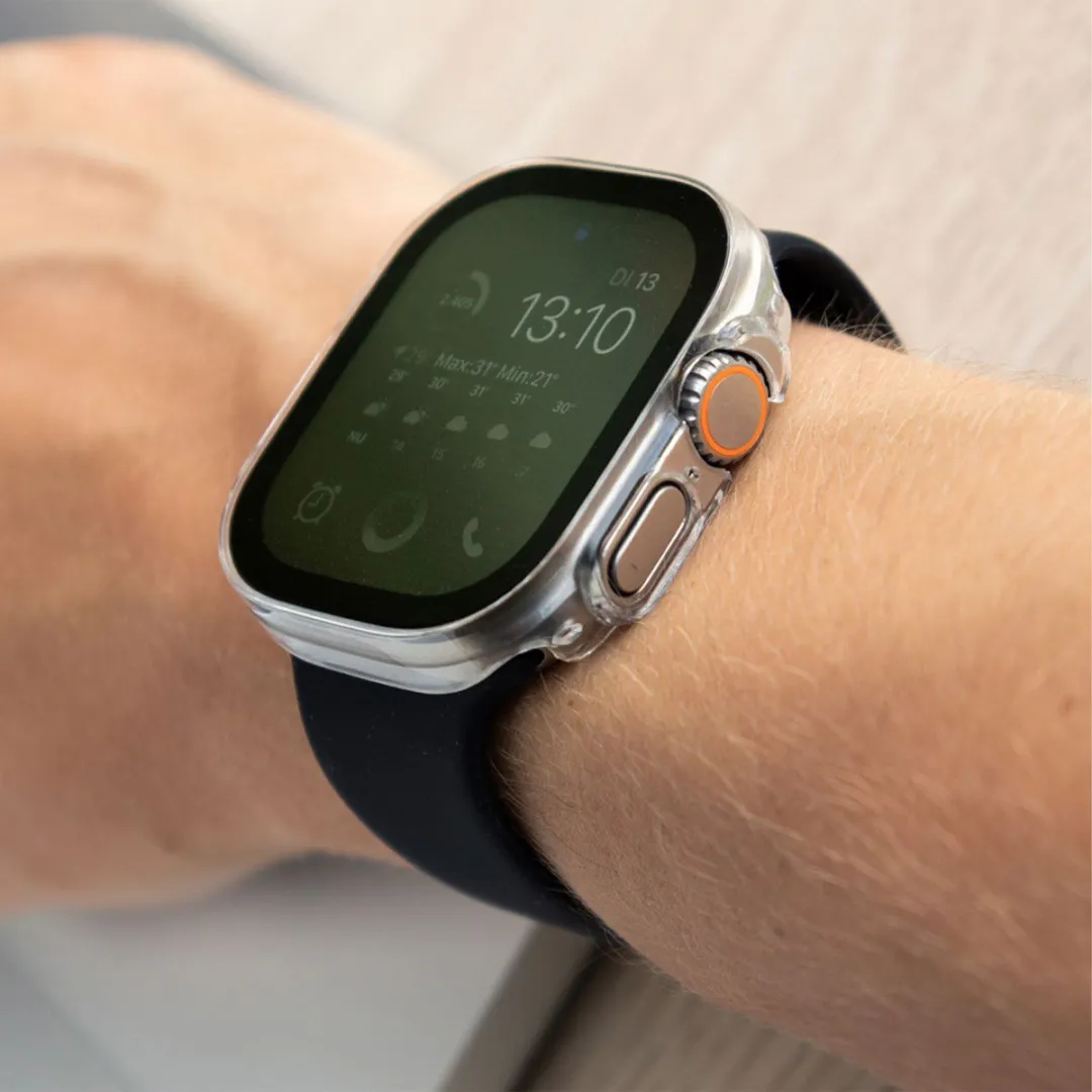 Imoshion Screen Protector Apple Watch Ultra 49mm - Transparant