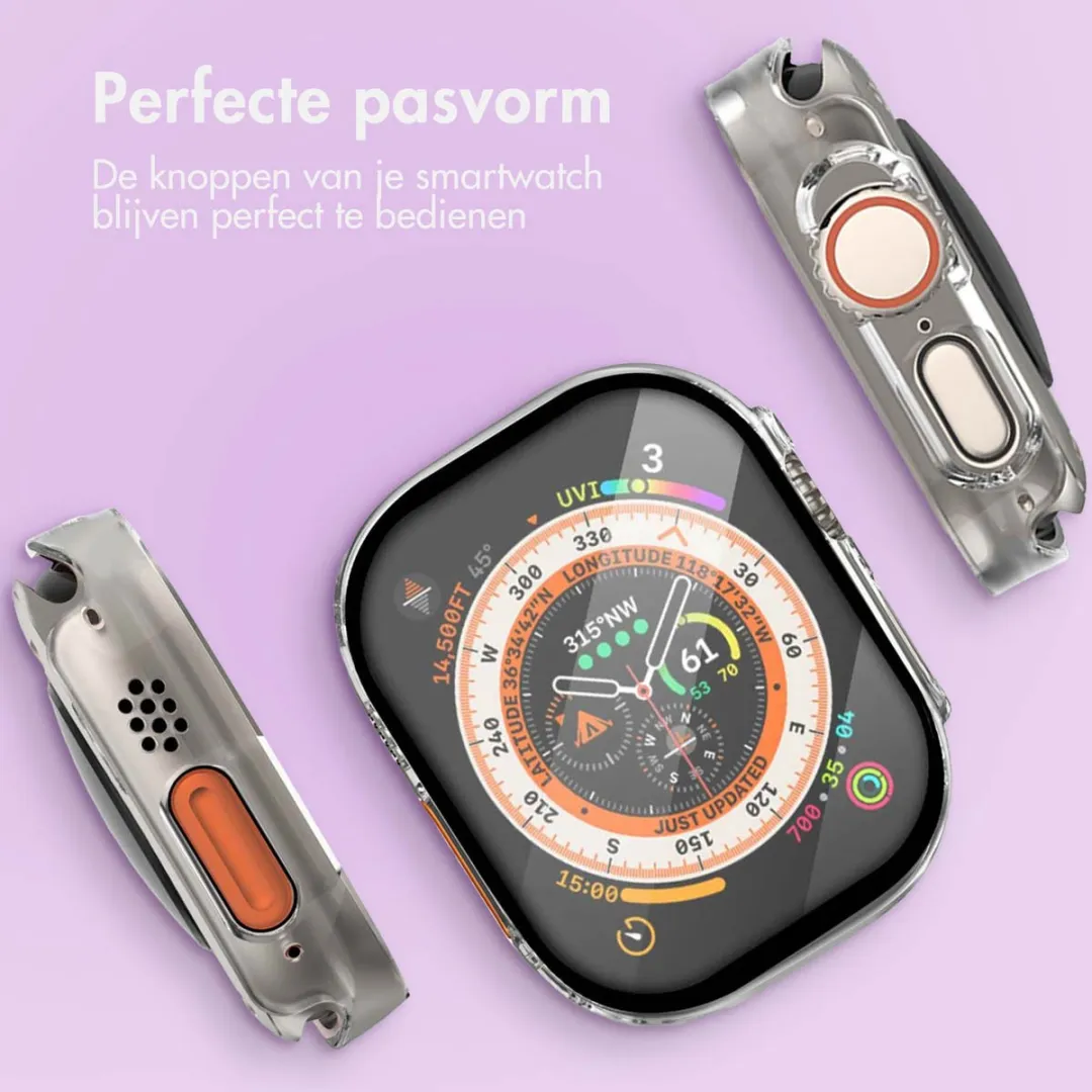 Imoshion Screen Protector Apple Watch Ultra 49mm - Transparant
