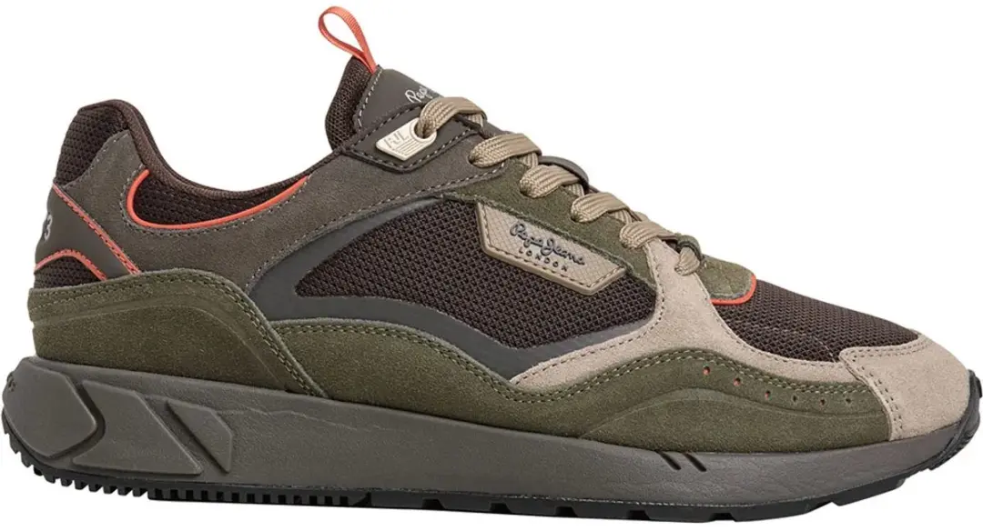 Pepe Jeans Marlon Forest Schoenen Groen EU 44 Man