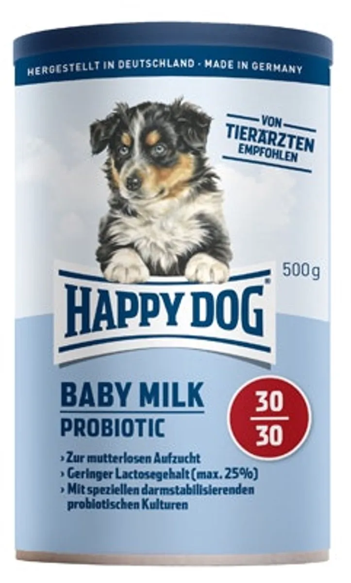 Happy Dog Supreme Young Baby Milk Probiotic 500g