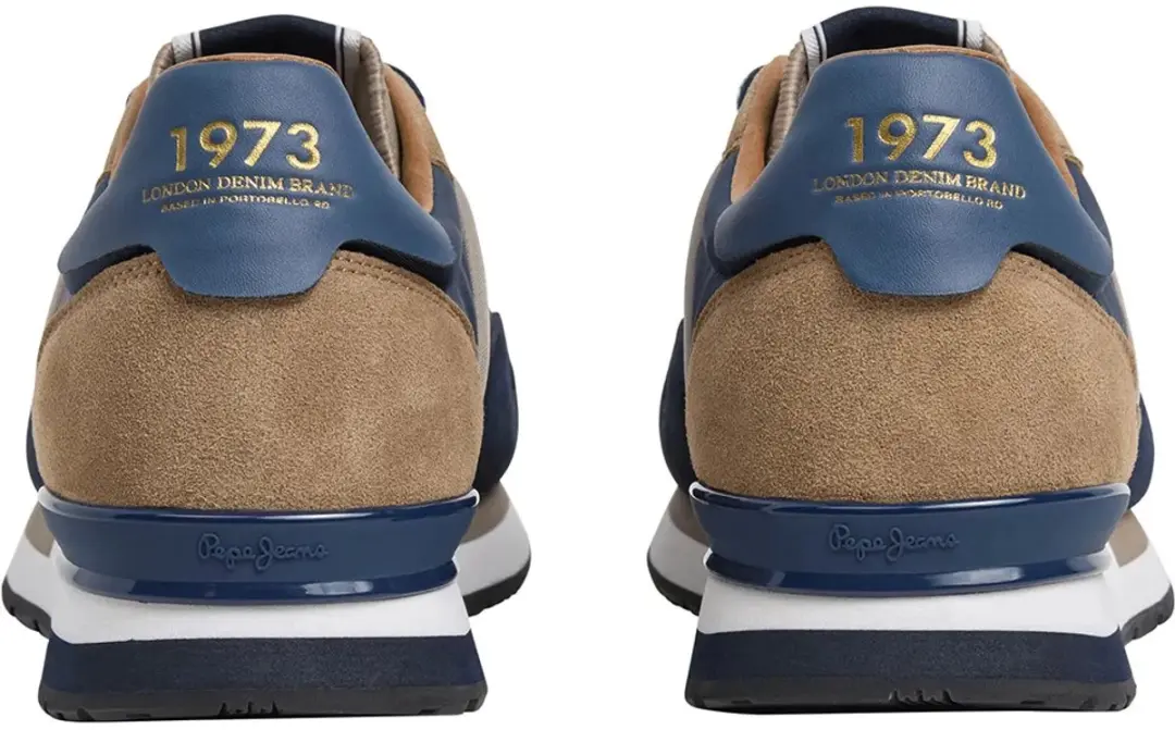 Pepe Jeans Hailon Basic Schoenen - Blauw - EU 43 - afbeelding 3 van 4