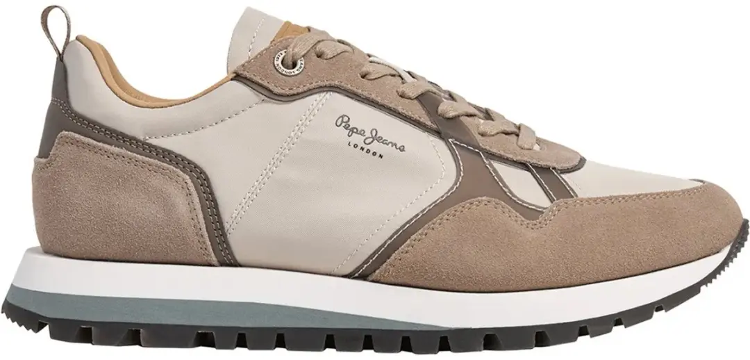 Pepe Jeans Ari Sun Schoenen Beige EU 45 Man