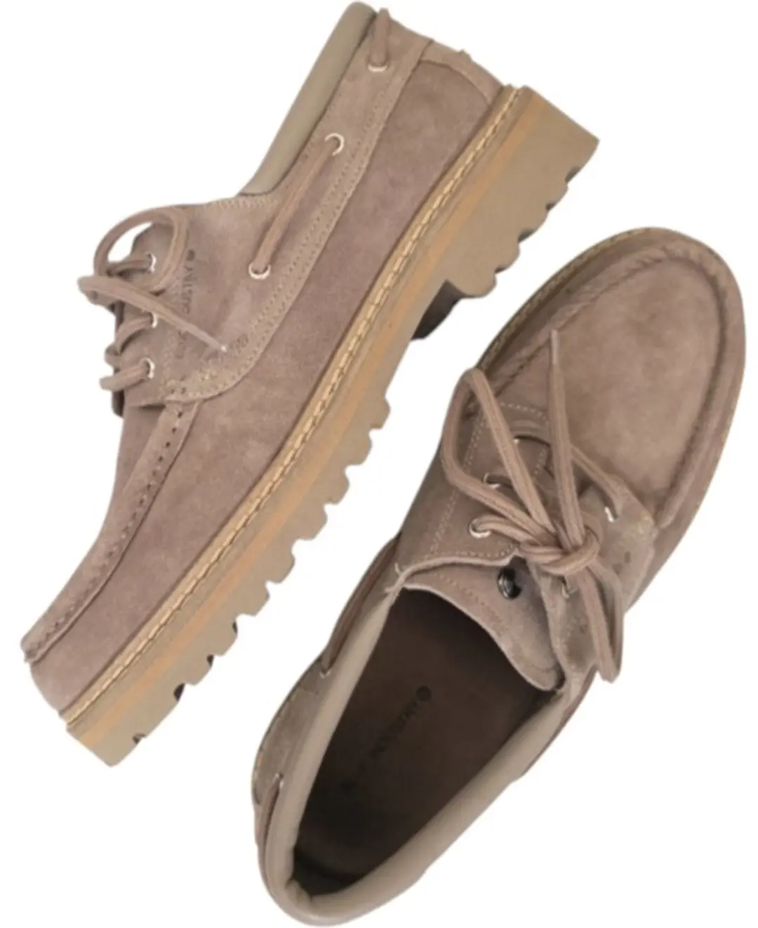 Blue Industrie Veterschoen Avenue Taupe - afbeelding 3 van 6