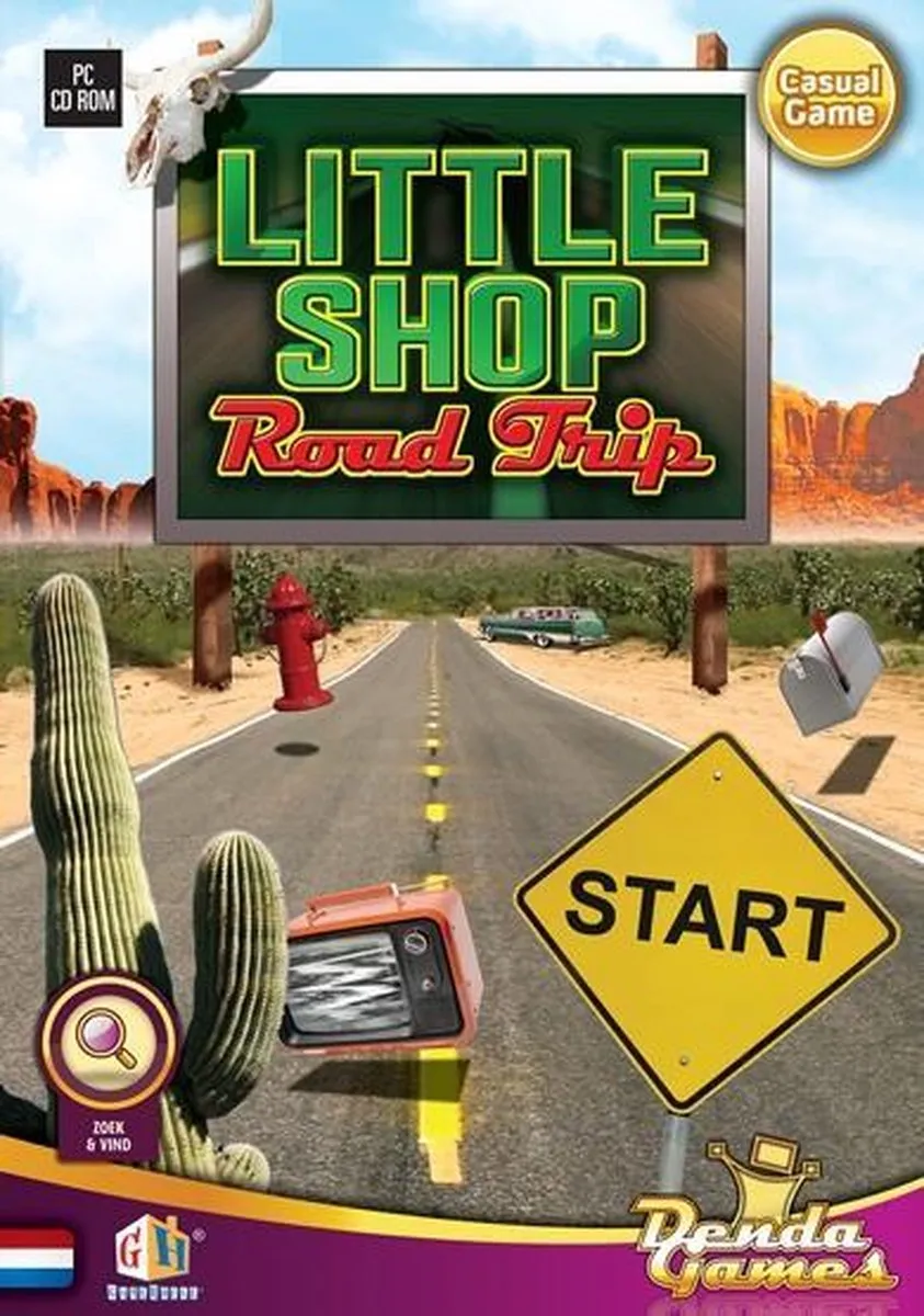 Denda Games Little Shop Road Trip