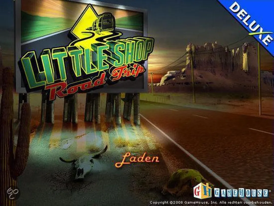 Denda Games Little Shop Road Trip - Windows
