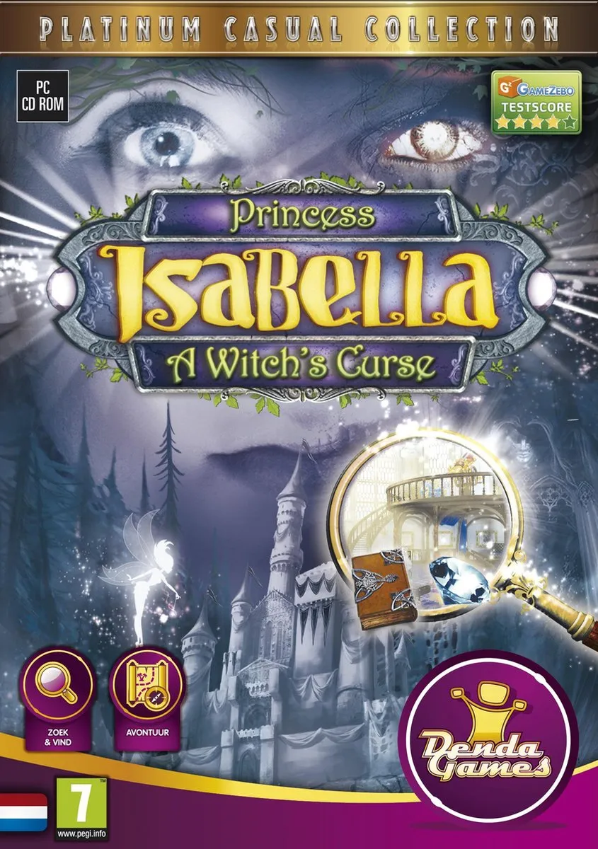 Denda Games Princess Isabella: A Witch Curse