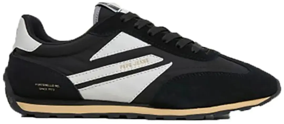Pepe Jeans Jason Street Schoenen Zwart EU 45 Man