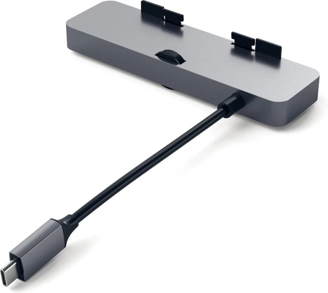 Satechi Aluminum Type-C Clamp Hub Pro SAT07270 - Space Grey