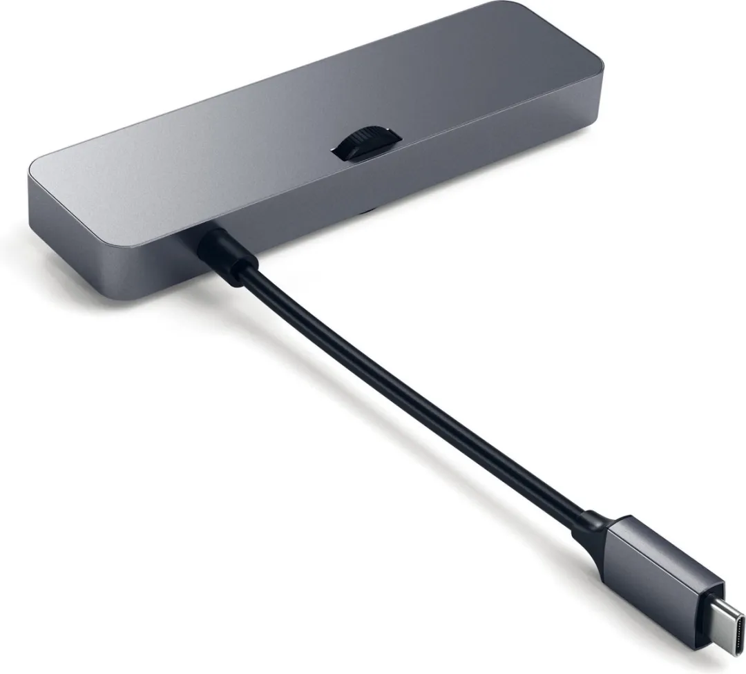 Satechi Aluminum Type-C Clamp Hub Pro SAT07270 - Space Grey