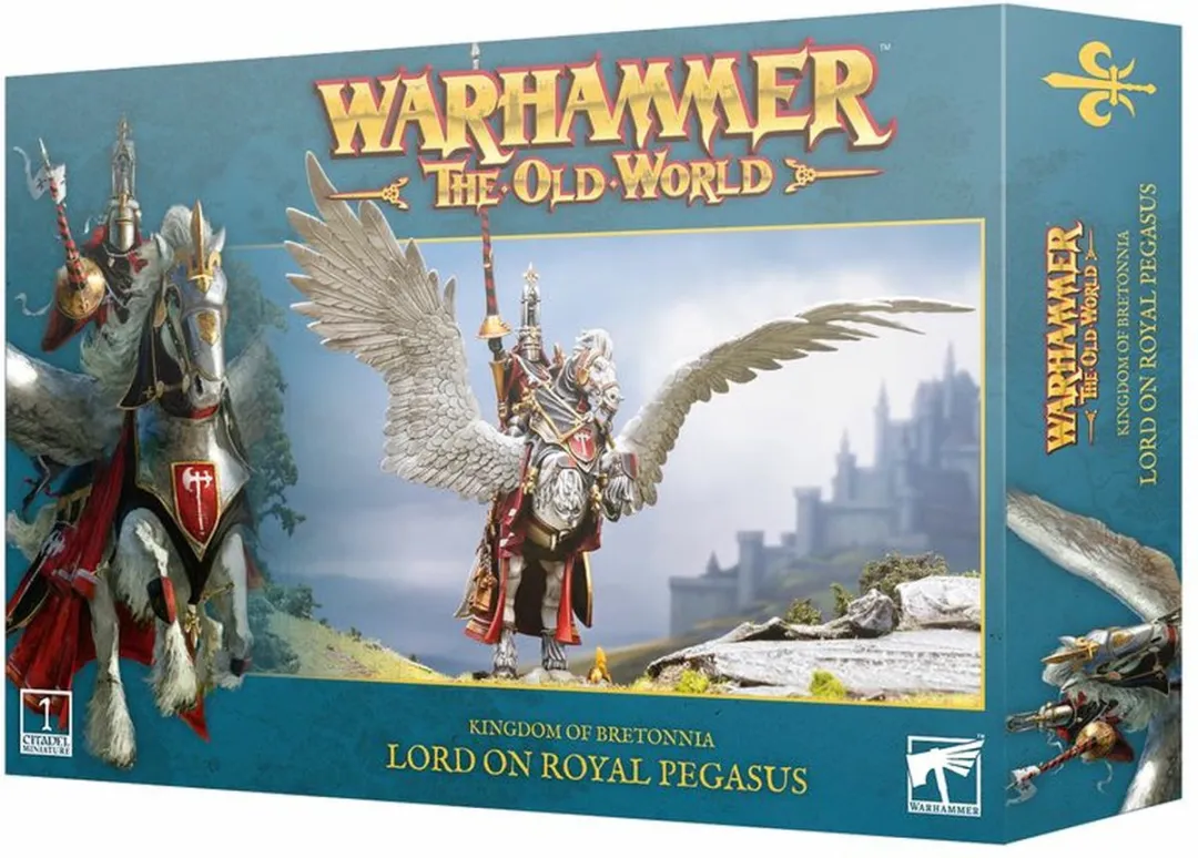 Games Workshop Warhammer The Old World Lord op Royal Pegasus 06-10