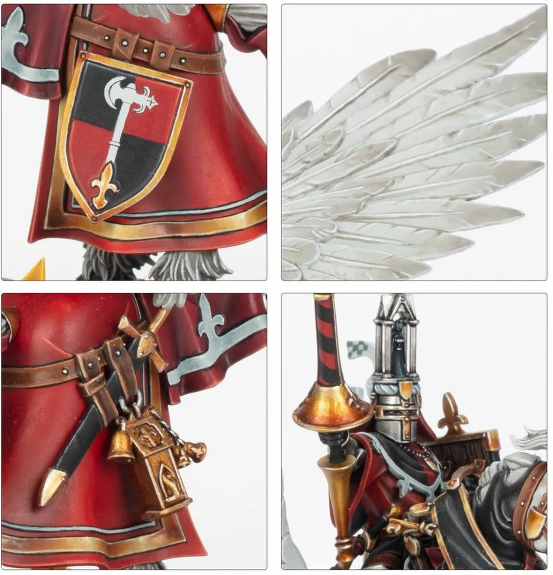 Games Workshop Warhammer The Old World Lord op Royal Pegasus 06-10