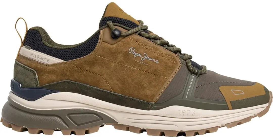 Pepe Jeans Darren Urban Schoenen Bruin EU 40 Man