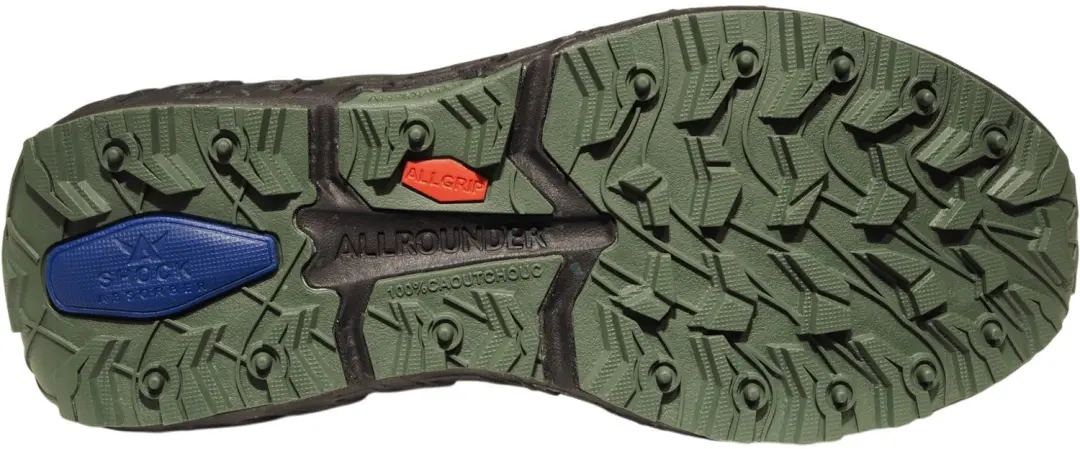 Mephisto X-tire-tex Wandelschoenen - Groen - 45 - afbeelding 4 van 6
