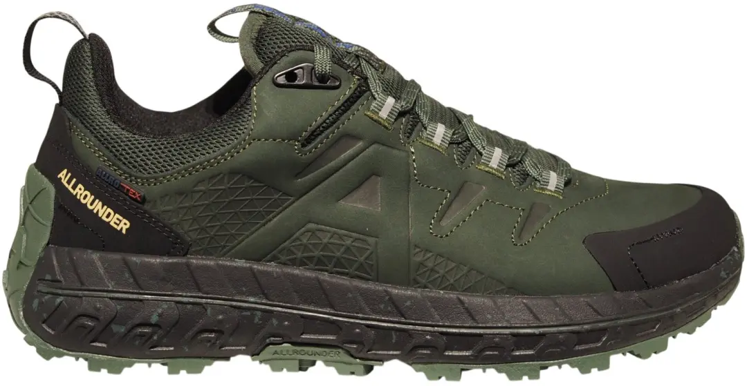 Mephisto X-tire-tex Wandelschoenen - Groen - 45 - afbeelding 6 van 6