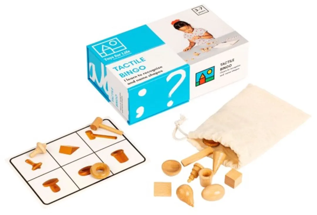 Eduplay Tactile Bingo 120847 - Educatief Speelgoed - Multicolor