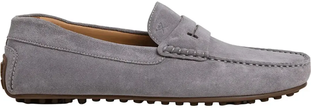 Hackett Driver Saddle Loafers Grijs EU 42 Man