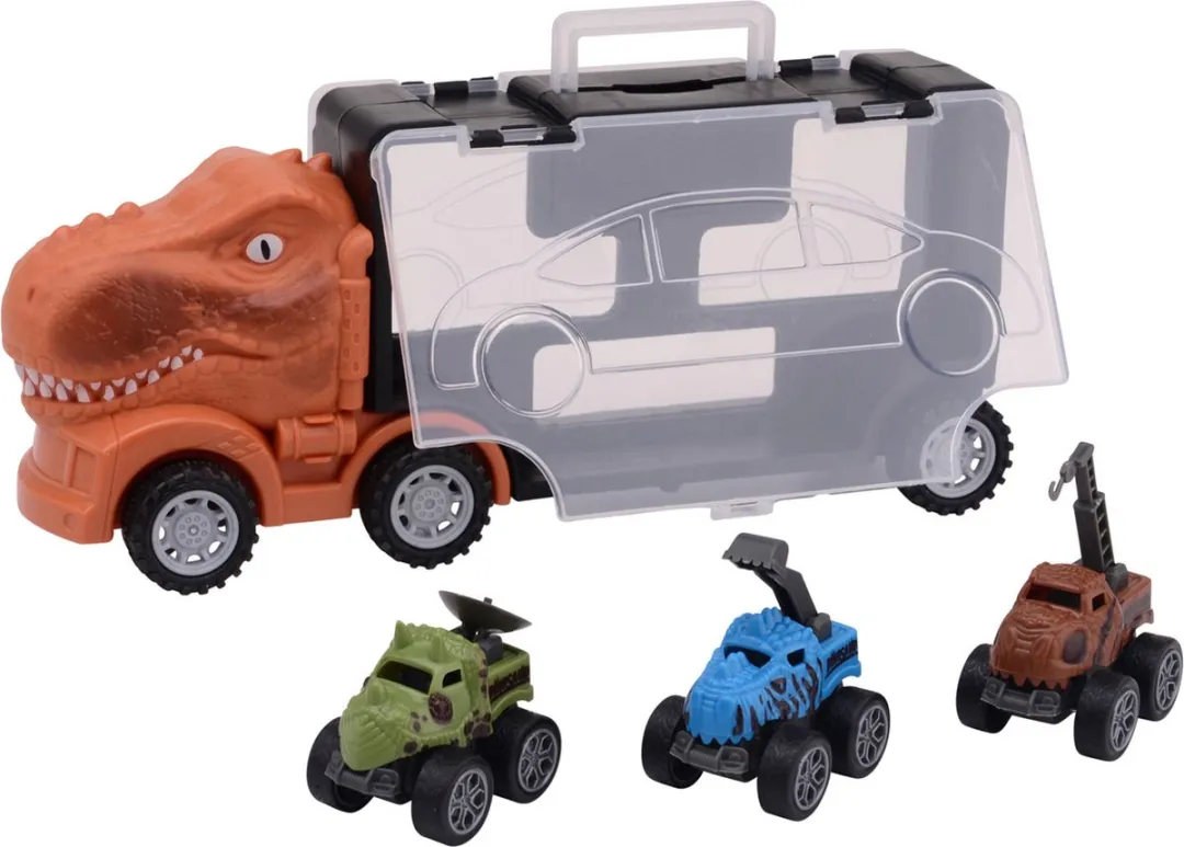 Johntoy Dino Opberg Truck Multicolor