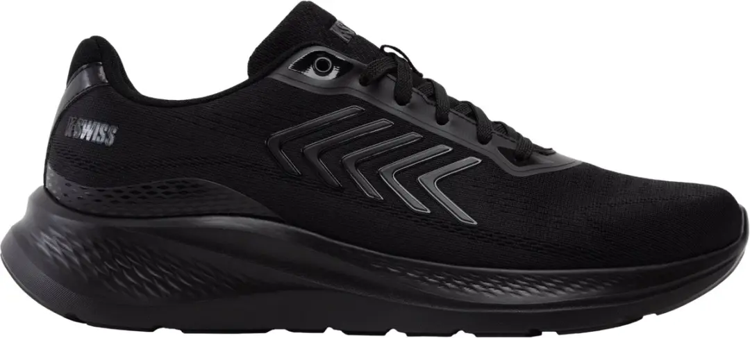 K-Swiss Selby Heren Sneaker Kleur: Zwart,Maat: 44.5