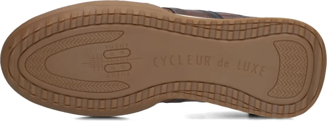 Cycleur De Luxe New Crush Born Leren Sneakers - Bruin - afbeelding 4 van 6