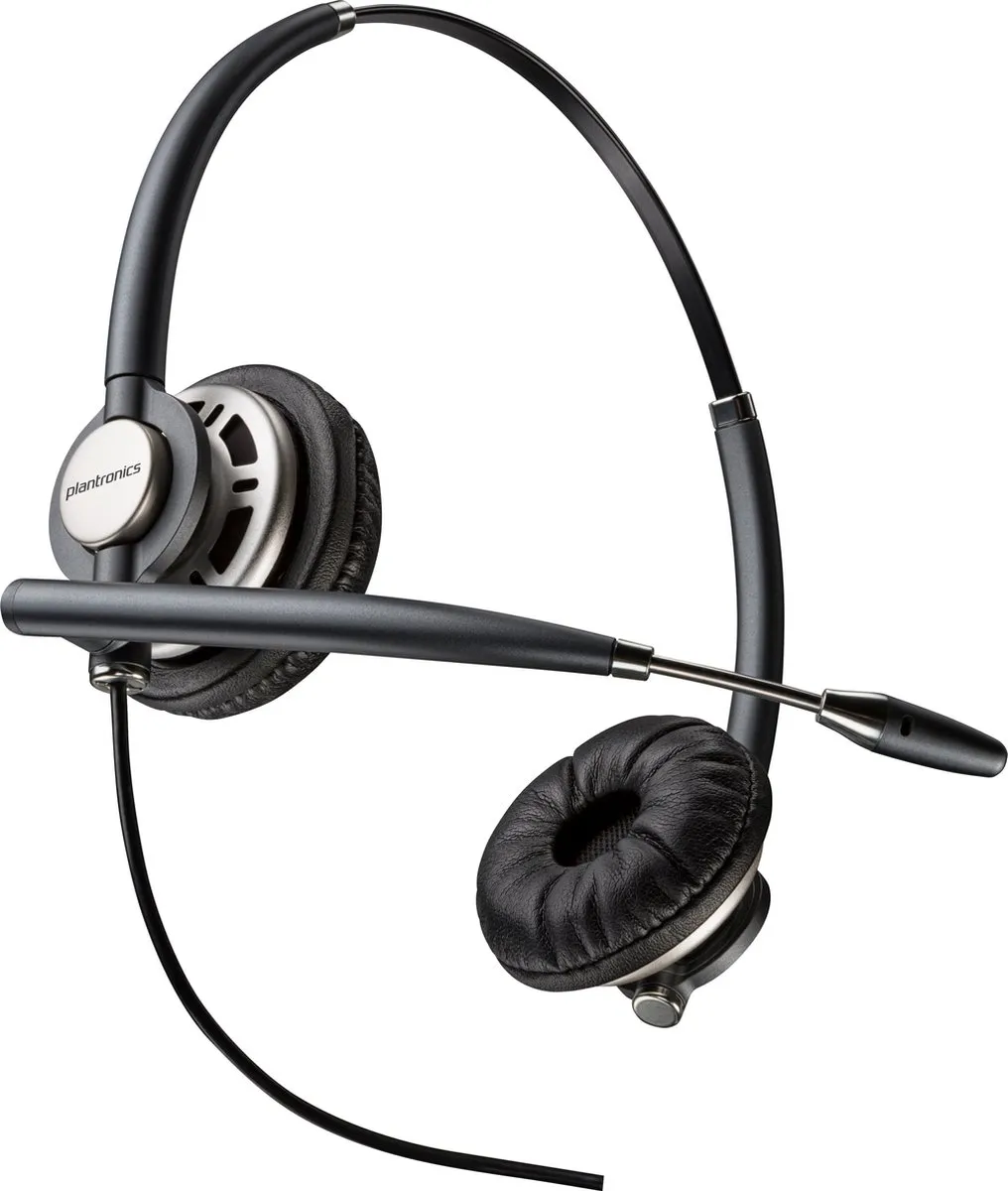 HP Poly EncorePro 720D met Quick Disconnect Binaural Digital Headset TAA