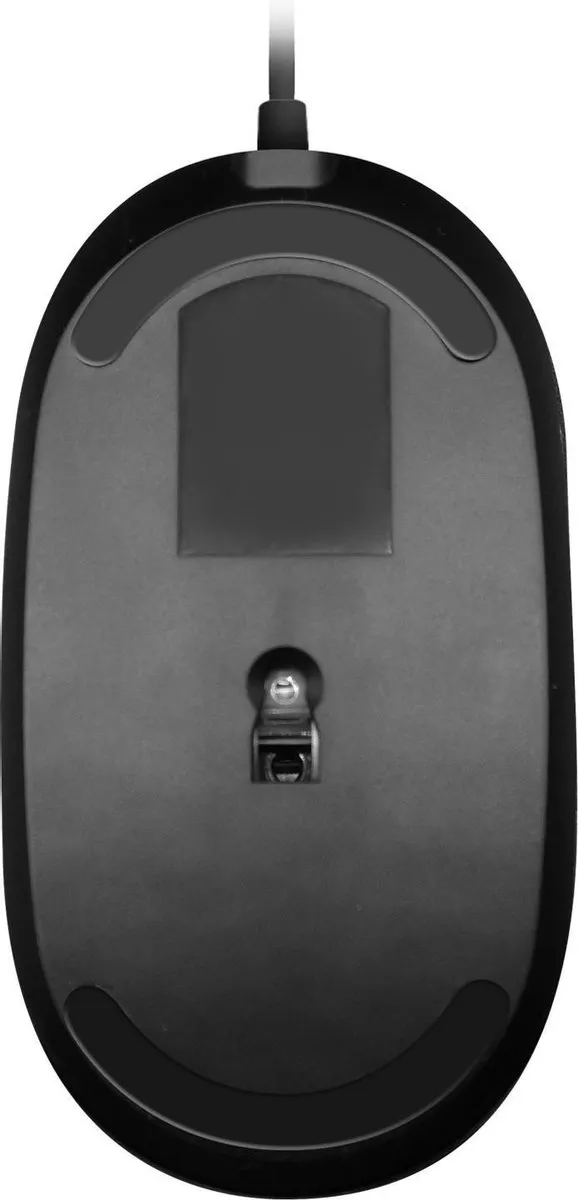 Macally UCDYNAMOUSE-SG USB-C Muis - Space Gray