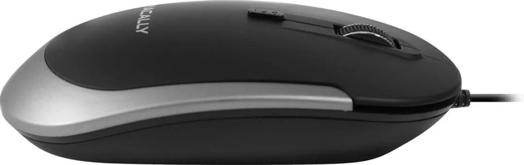 Macally UCDYNAMOUSE-SG USB-C Muis - Space Gray