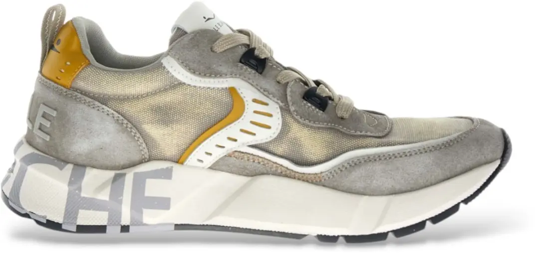 Voile blanche Leren Club01 sneakers
