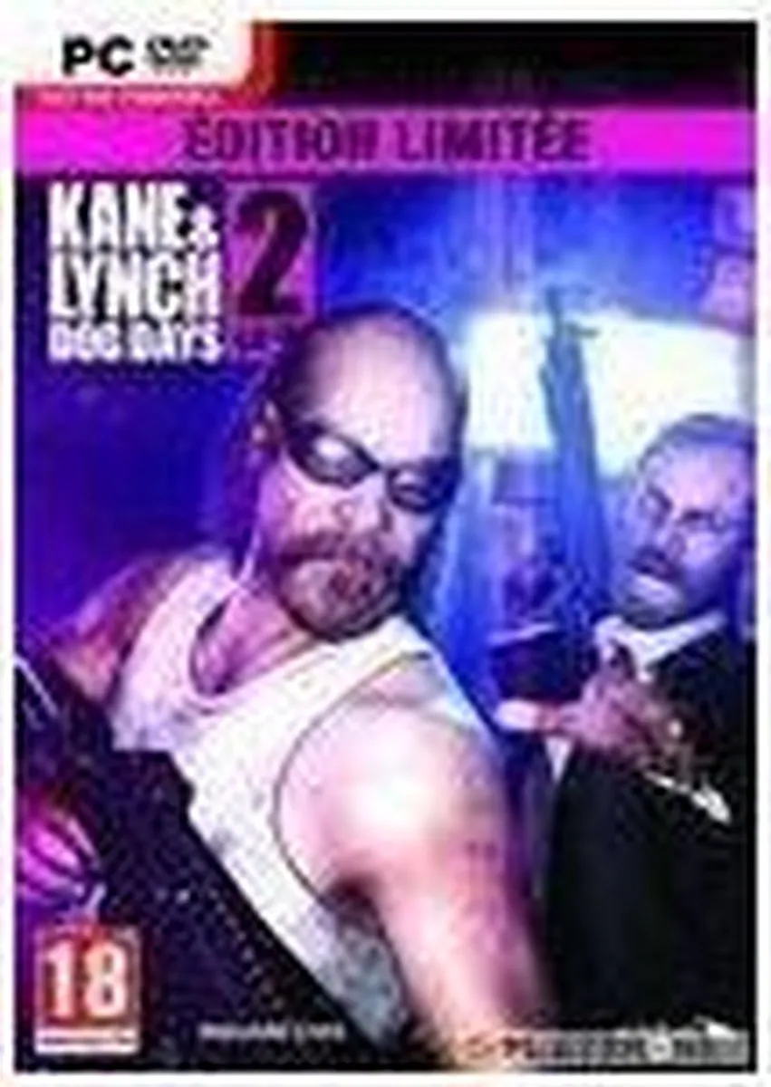 Bigben Kane & Lynch 2 Dog Days Limited Edition