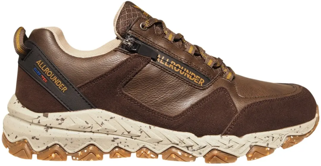 Mephisto Allrounder Come-tex Heren Sneakers - Bruin - afbeelding 6 van 6