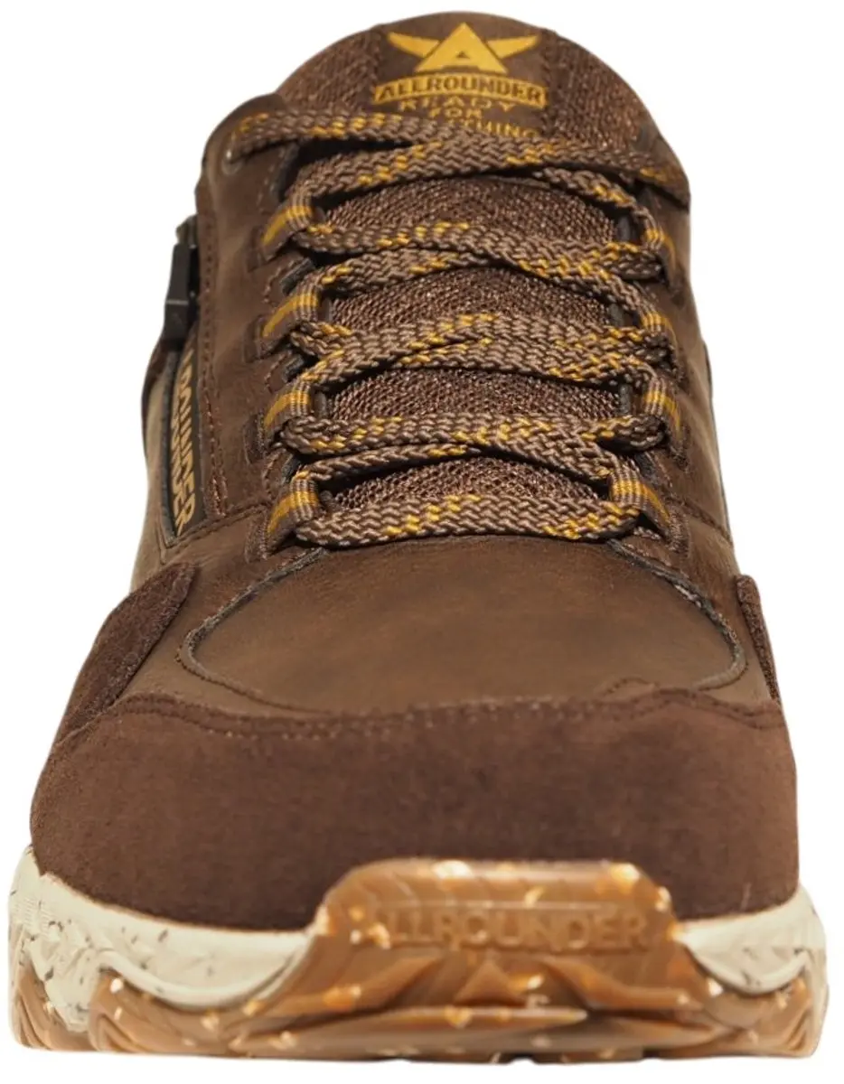 Mephisto Allrounder Come-tex Heren Sneakers - Bruin - afbeelding 3 van 6