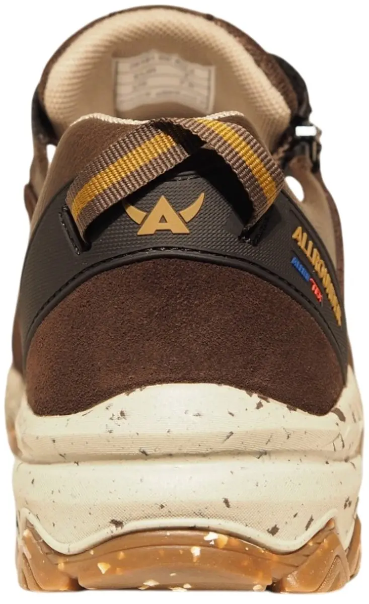 Mephisto Allrounder Come-tex Heren Sneakers - Bruin - afbeelding 5 van 6