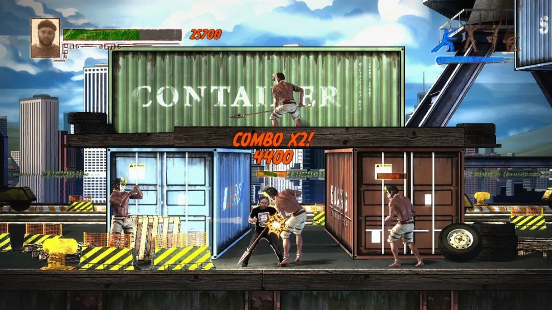 Bigben Kung Fu High Impact Xbox Kinect - 4 Spelers - afbeelding 2 van 6