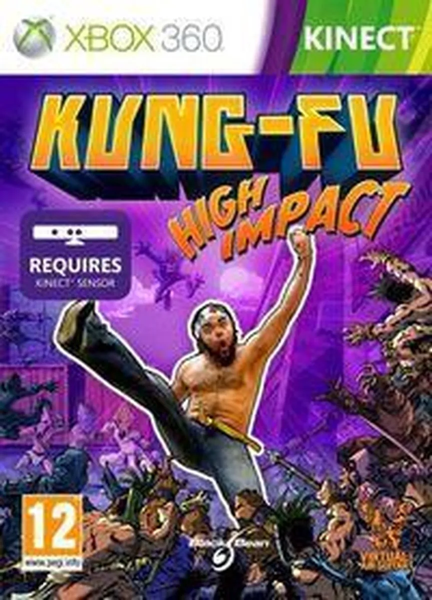 Bigben Kung Fu High Impact Xbox Kinect - 4 Spelers - afbeelding 6 van 6