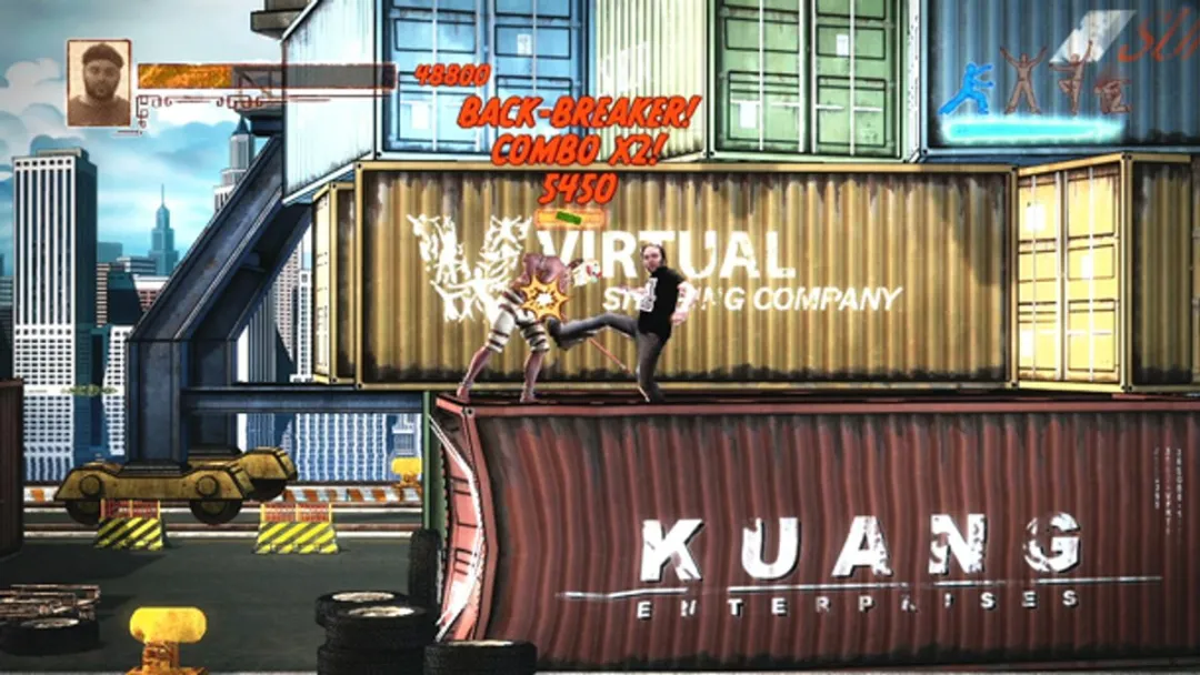Bigben Kung Fu High Impact Xbox Kinect - 4 Spelers - afbeelding 3 van 6